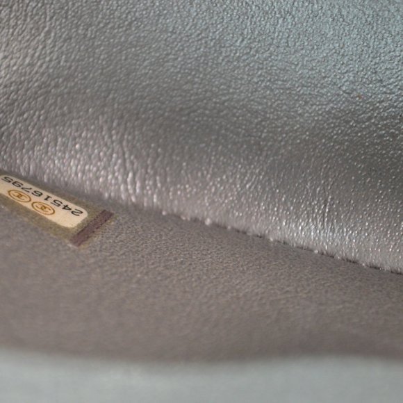 Chanel Silver Flap Bag - Picture 5 of 11